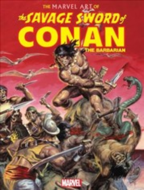 
              The Marvel Art of Savage Sword of Conan
            