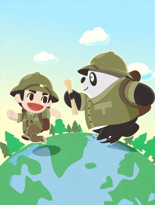 熊猫君&黄逗菌可持续生活志第二季