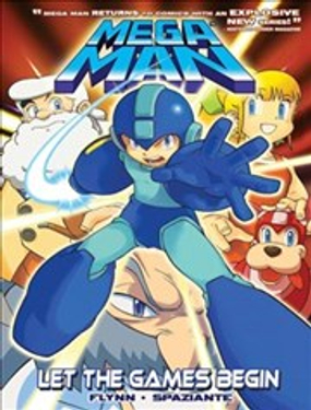 
              洛克人Mega Man
            