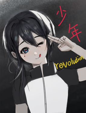 
              少年revolution
            