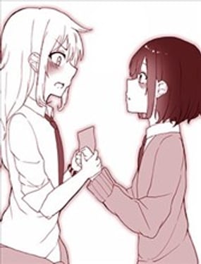 
              由误会开始的不良和土气妹百合漫画
            