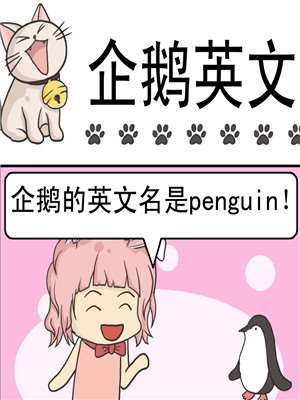 企鹅英文