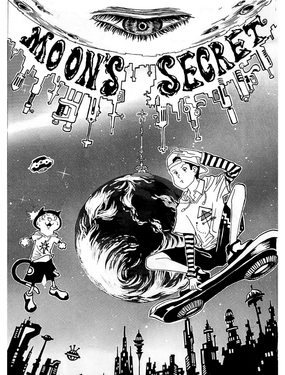 
              月球的秘密--moon's secret
            