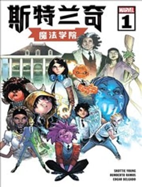 
              斯特兰奇魔法学院
            